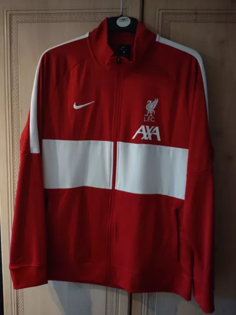 Lfc nike mens sales red anthem jacket