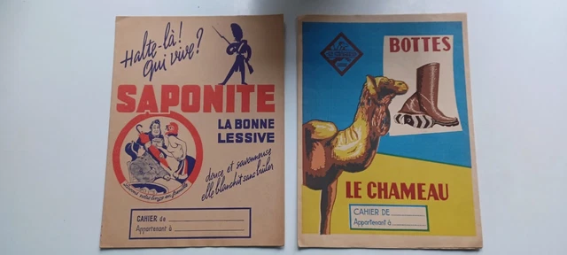 Protège-cahier SCHNEIDER Vintage - Thème Radio Télévision Clown Cirque