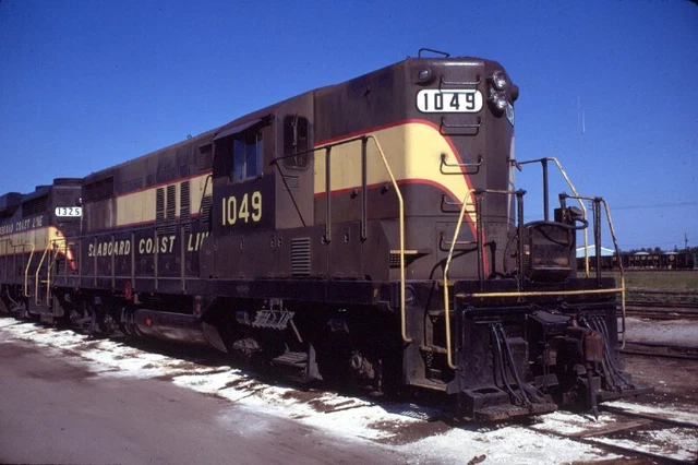 Scl 1049 Gp-9 Charleston Sc (Seaboard Coast Line) Original Slide 05-11-69 T20-3