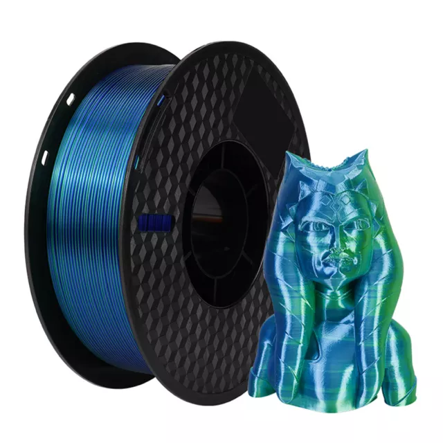 Filament PLA pour imprimante 3D KINGROON 1 kg 1,75 mm Filament PLA triple N7Q9