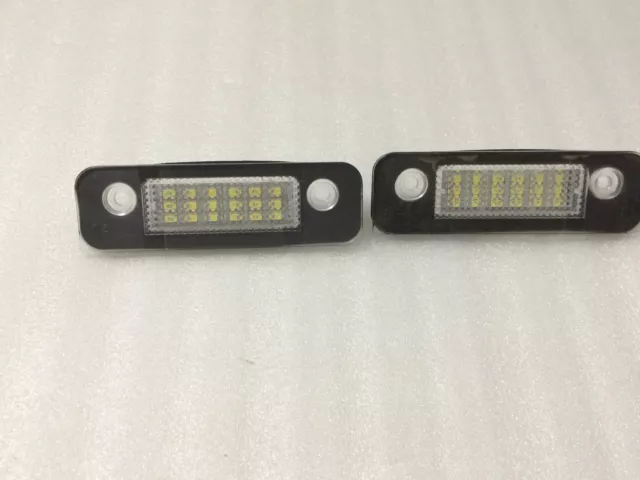 Plafones De Matricula Luces Led Matriculas Ford Fusion 2002-2012