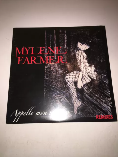 Mylene Farmer Maxi 33Tours vinyle Appelle Mon Numéro