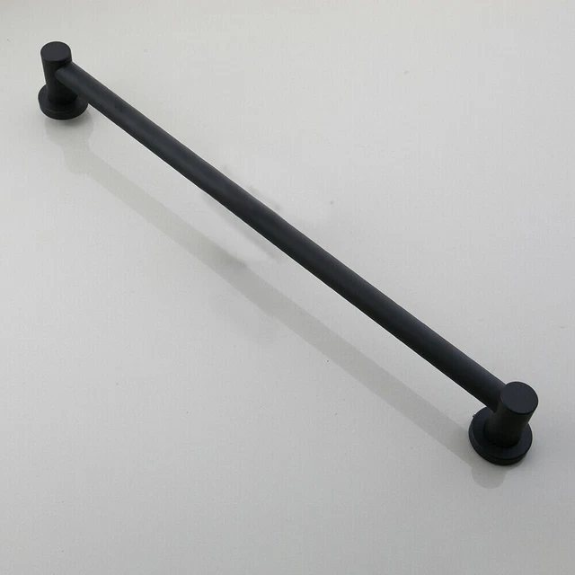 Matte Black Double Side Sliding Barn Door Handle Flush Pull Handle Set