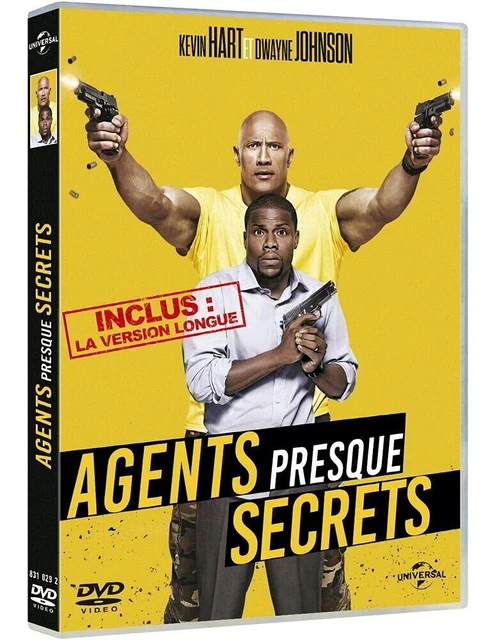 Agents presque secrets  (DVD) Johnson Dwayne Hart Kevin