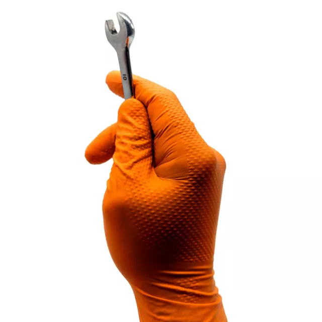 Disposable Nitrile Gloves Extra Strong Latex free Medium Large Xlarge