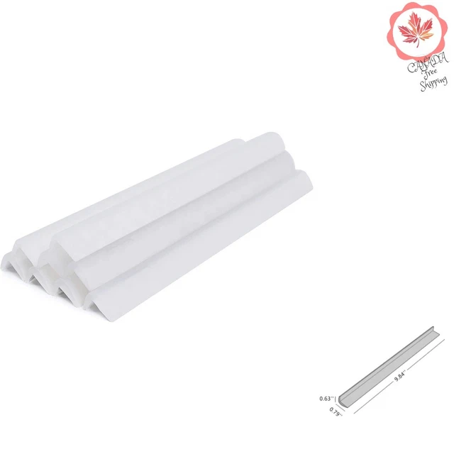 Cbaby proof Table Edge Corner Protector with 3M Tape - Fits Any Corner