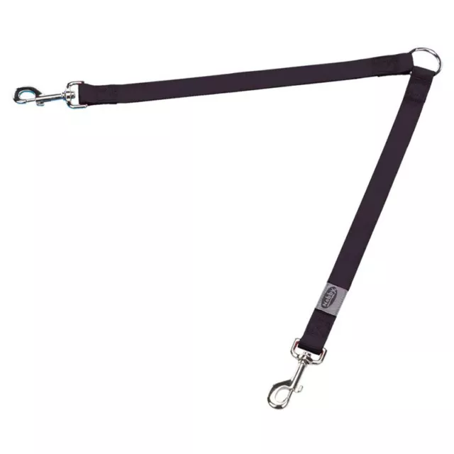 Nobby Hunde Koppel Classic schwarz, diverse Größen, NEU