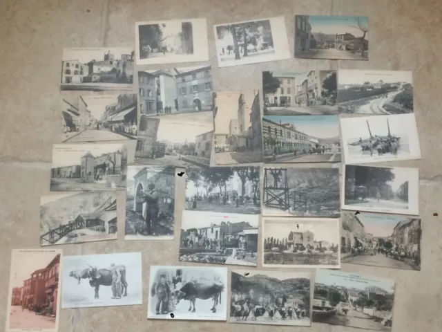 Dep 66 Joli Lot De Plus De 300 Cartes Postales Anciennes Beaucoup De Villages 2