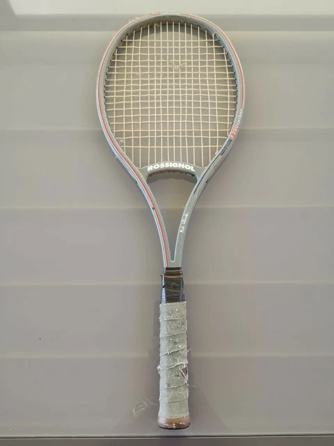 Rossignol - Mats Wilander 200 - L2 - 4 1/4 Tennisschläger Tennis Racket Vintage