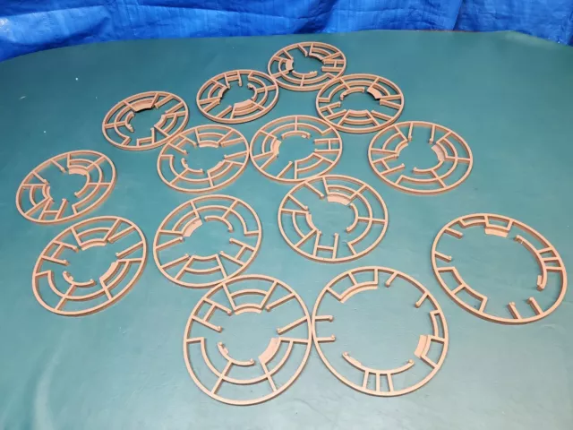 Barudan hoop ring sash Lot spider 14 pc lot
