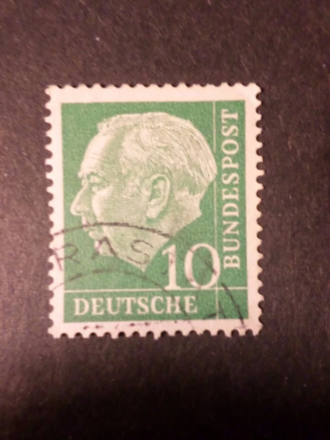 Prophila Collection GermaniaD (Germania.Germania) 188x MNH ** MNH 1954 Presidente Heuss (I) (Francobolli per i Collezionisti