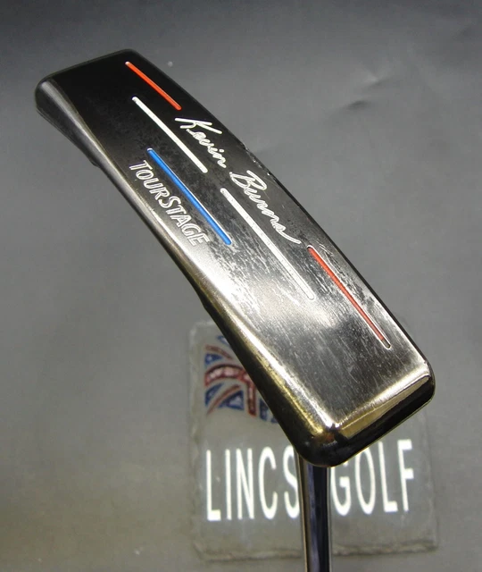 Kevin Burns Tour Bühne Typ-I Putter Stahlschaft 87 cm Länge Kevin Burns Griff