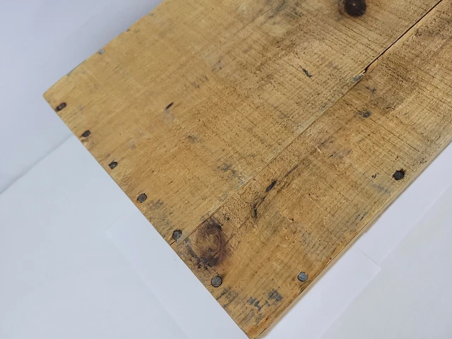 Vintage Atlas Powder Co Electric Blasting Caps Wood Crate Box Mining Explosives 10