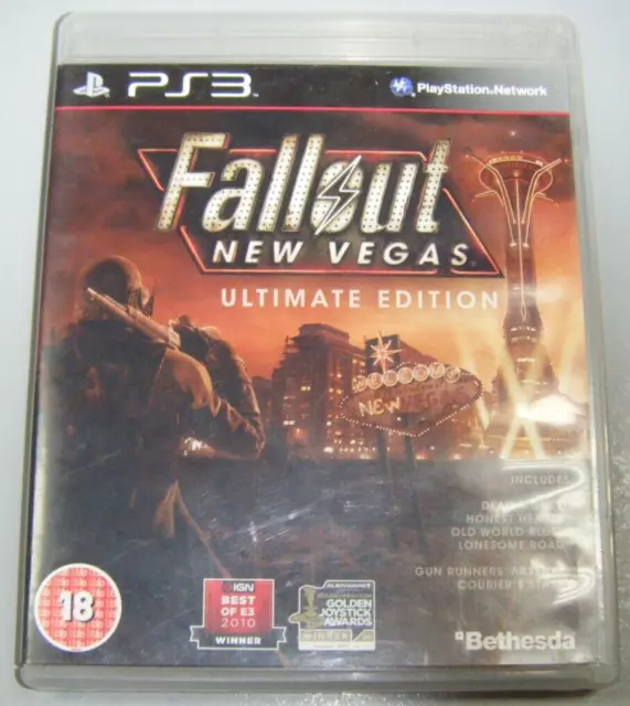 Fallout New Vegas Ultimate Edition Playstation 3 PS3 Bethesda - Brand New!