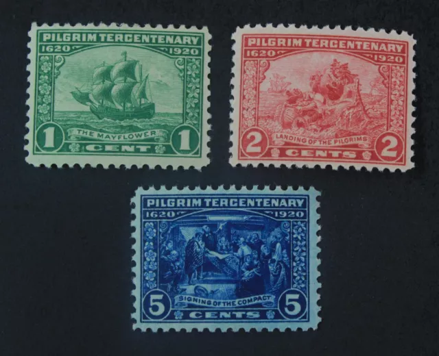 CKStamps: US Stamps Collection Scott#548 549 550 Mint NH OG