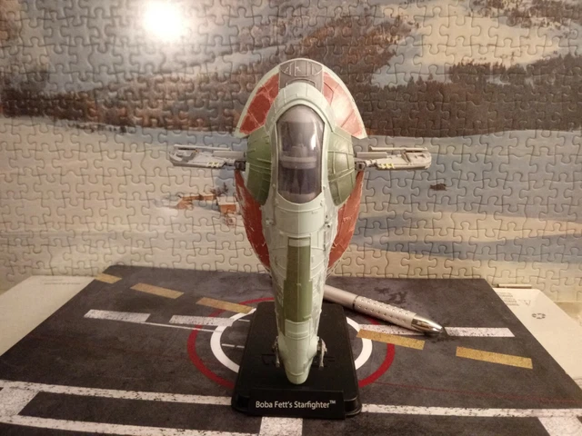 Caza Estelar De Boba Fett Star Wars Naves Y Vehículos Salvat Altaya Planeta