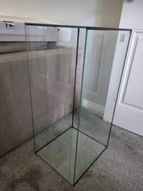 80x40x35cm BRAND NEW Diversa Fish Reptile Glass Tank + Lid Worth £210
