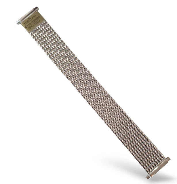 Bracelet de Montre 14-18mm en Acier Extensible élastique FixoStar