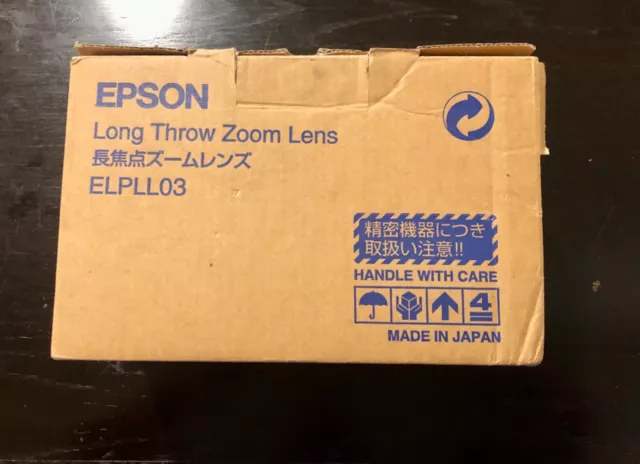 Epson ELPLL03 Long Throw Zoom Projector Lens 