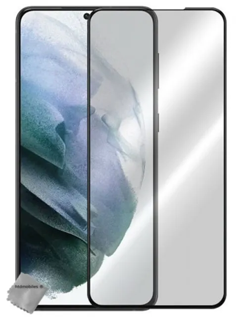 NEW'C Lot de 3, Verre Trempé pour Samsung Galaxy S21 5G (6.2