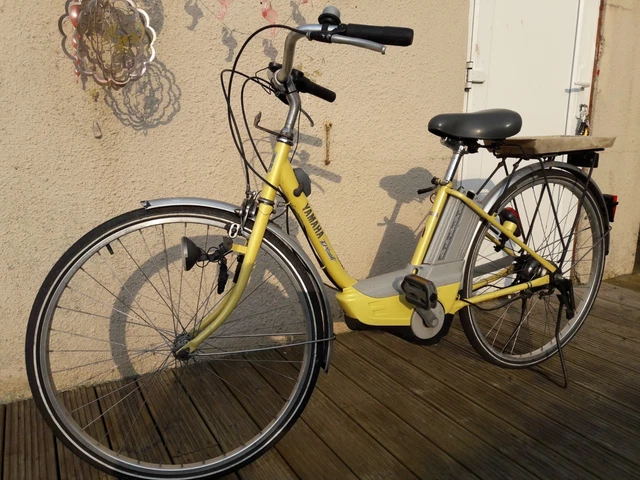 ヤマハPAS BABBY XOT1-0001 20型5AH3段 YELLOW ヤマハ PAS babby