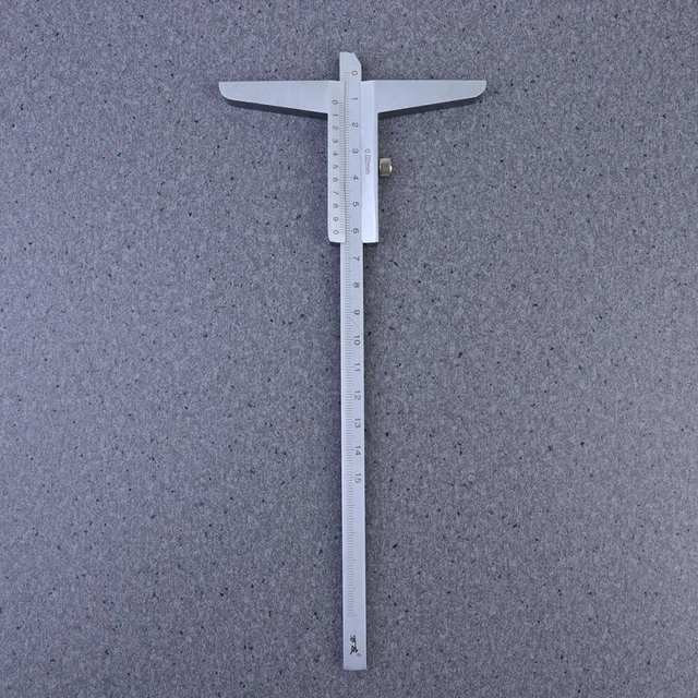Electronic Digital Caliper Depth Caliper Measuring Tool Metal