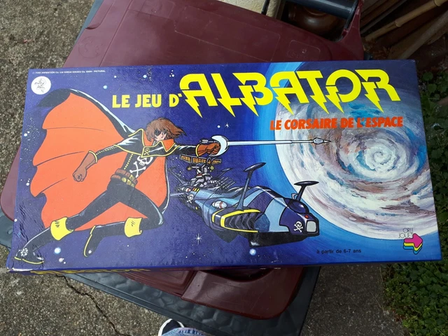 LE JEU D'ALBATOR le corsaire de l'espace 1979 Orli jouet jeu de société