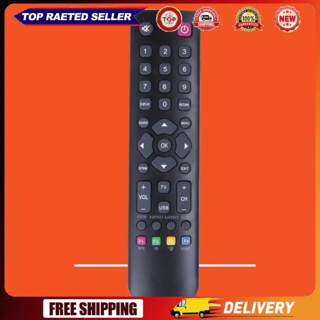 Plastic Smart Television Remote Control Accessories Universal TV Control for TCL