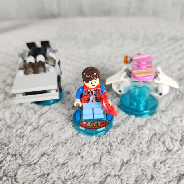 LEGO DIMENSIONS BACK to the Future 71201 Level Pack Marty