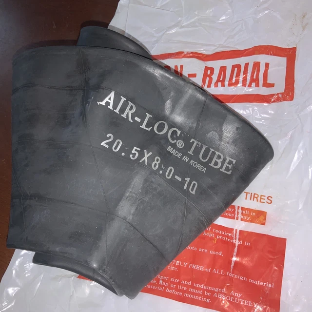 New Air-loc Non Radial Tube 20. 5x8 .0-10