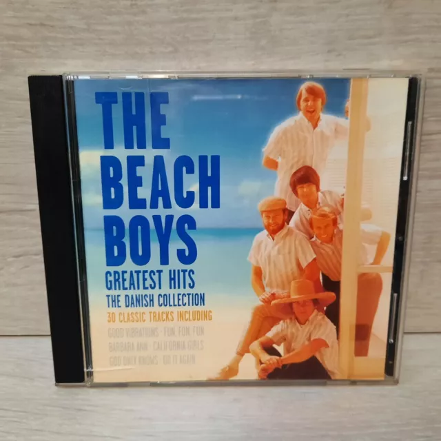 The Beach Boys - Greatest Hits - The Danish Collection - CD -Very Good Condition