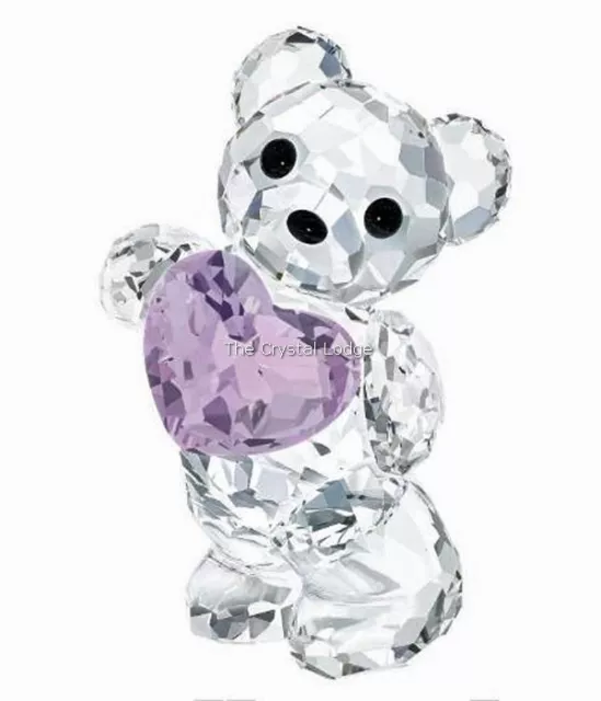 Swarovski Crystal Birthstone Kris Bear June 5126900 Mint Boxed Retired Rare