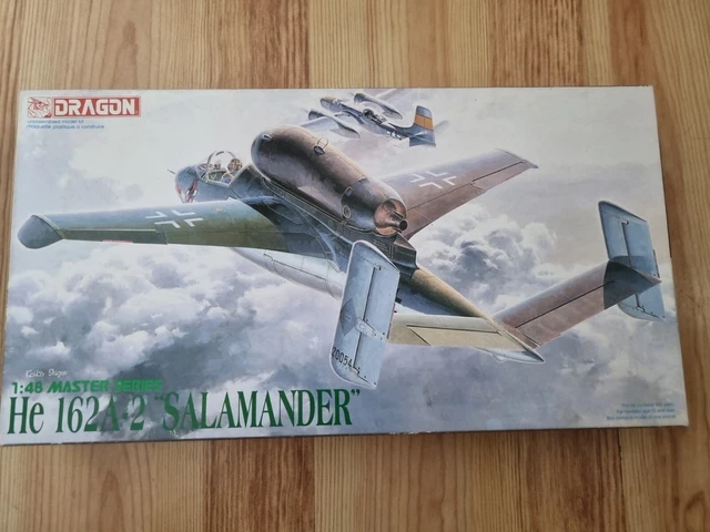 DML 1/48 He-162 A-2 Salamander - Volksjager (He162A-2