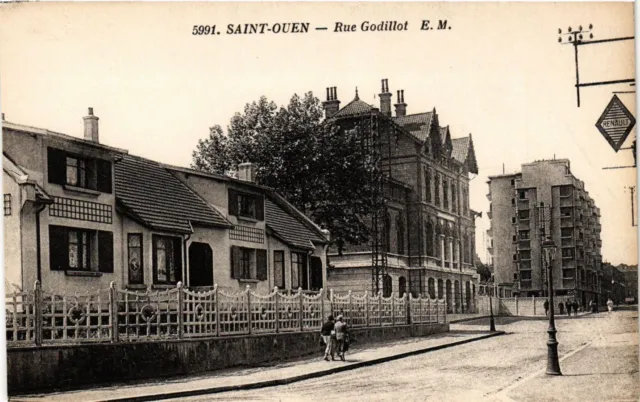 CPA  Saint-Ouen - Rue Gottillot    (296388)