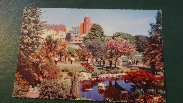 The Pleasure Gardens, Bournemouth, Posted 1966