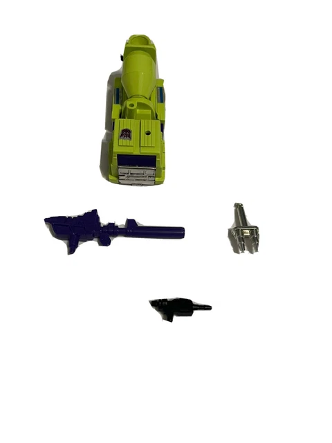 TRANSFORMERS G1 ORIGINAL vintage devastator constructicons mixmaster ...