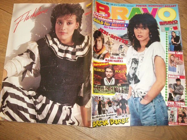 Bravo 2/84 Nena Jedi Ritter Culture Club Kajagoogoo Marilyn I Cara Kajas J Pfaff