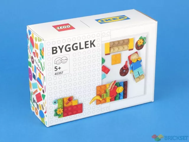 ikea lego bygglek brand new 201 pieces