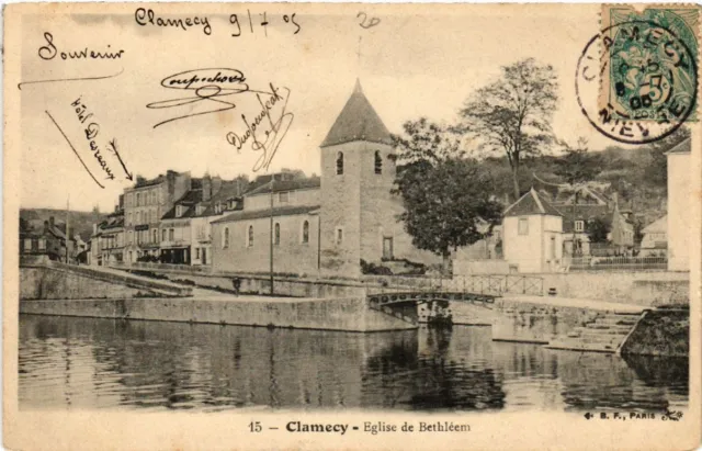 CPA AK CLAMECY - Église de Bethléem (456647)