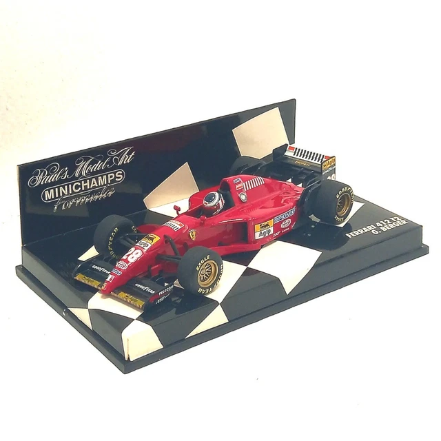 FERRARI 412 T2 1995 Jean ALESI F1 FORMULE 1 N°27 1/18 ONYX 6003 EUR 70 FERRARI 412 T2 1995 Jean ALESI F1 FORMULE 1 N°27 1/18 ONYX 6003 EUR 70