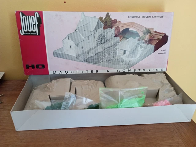 Maquette Pont Romain Du Moulin Sarthois Jouef HO - Occasion