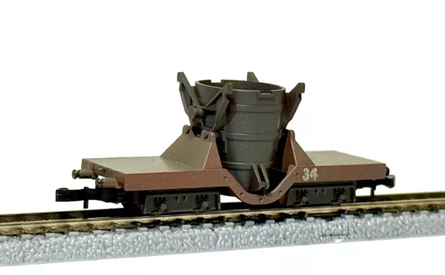 Märklin MiniClub - Güterwagen Stahlwerkswagen aus Set 86210 - Spur Z - 1:220