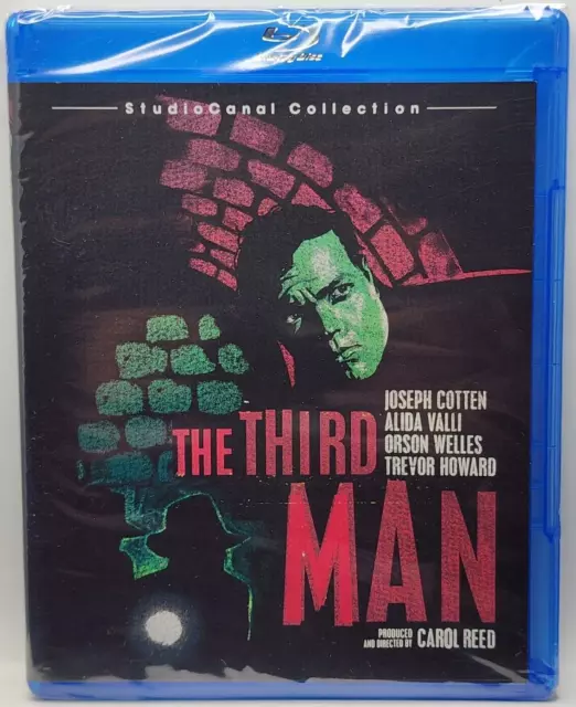 Carol Reed's The Third Man (Blu-ray, 1949) Joseph Cotten, Orson Welles