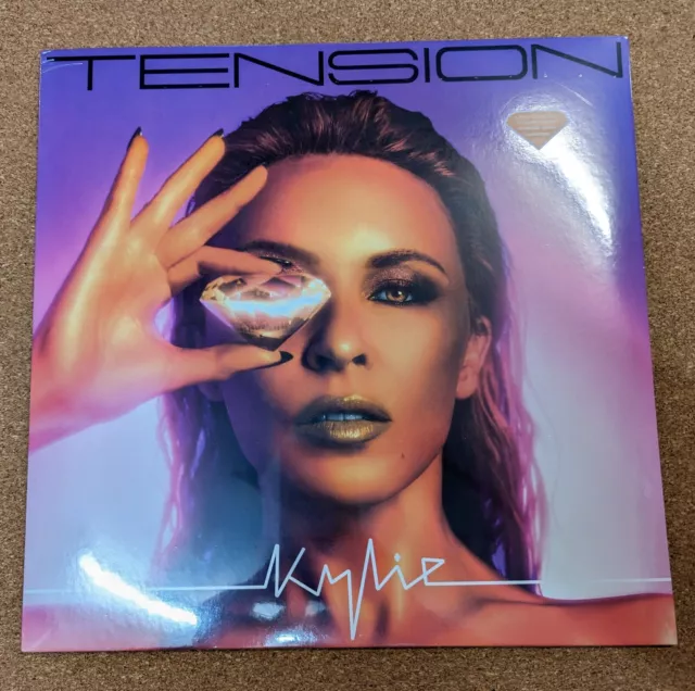 KYLIE MINOGUE - Tension (Limited Edition Transparent Green Vinyl LP) –  Flying Out