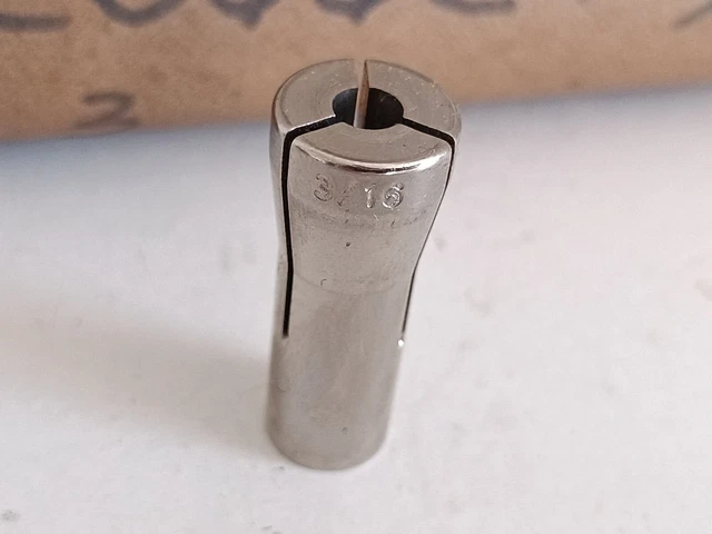 3/16 commander drill head tap collet CM2