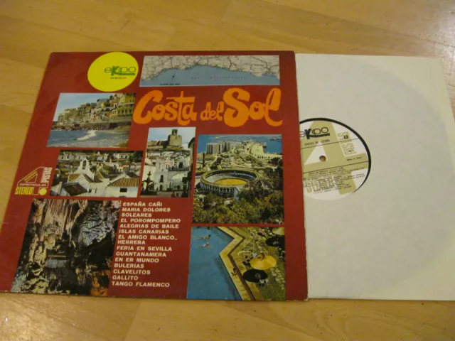 LP Costa del Sol Various eKipo Spanien Tango Flamenco Vinyl Schallplatte RAR !!!