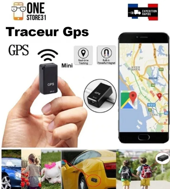 GF-07 Mini GPS Temps Réel Voiture Repère Tracker Magnétique géolocalisation/Gprs