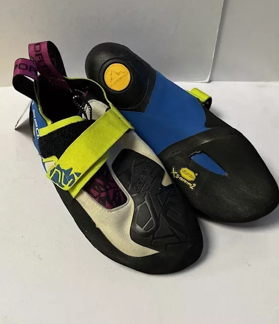 La Sportiva Climbing Shoes, Multicoloured, UK 6, New, No Box