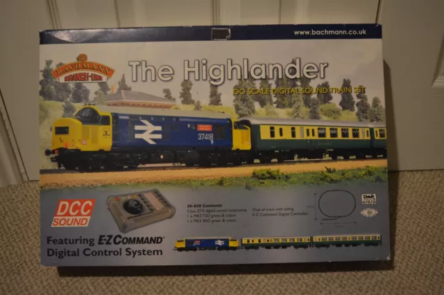 The highlander digital train set sales