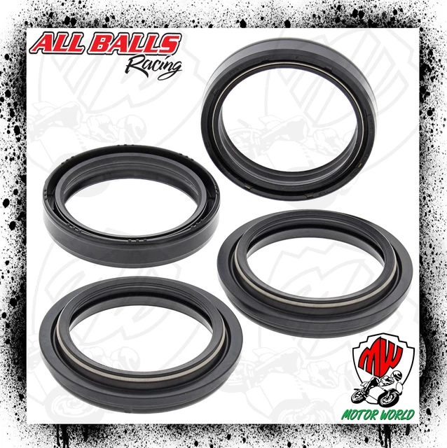 Kit Paraoli E Parapolvere Forcella AHL Per Yamaha YZF-R1 2002-2008 - Foto 2